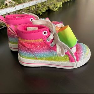 Jo Jo Siwa High Top shoes - size 9